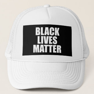 Zwarte Levens Tellen Trucker Pet