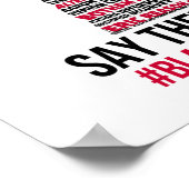 zwarte levens zijn posters (Hoek)