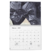 ZWARTE LEVERANCIERS-kalender Kalender (Feb 2027)