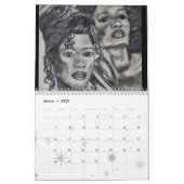 ZWARTE LEVERANCIERS-kalender Kalender (Mar 2027)