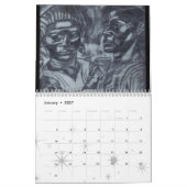 ZWARTE LEVERANCIERS-kalender Kalender (Jan 2027)