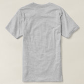 Zwarte LGBTQ Pride T-Shirt (Design achterkant)