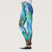 Zwarte lichte lichten..... leggings (Links)