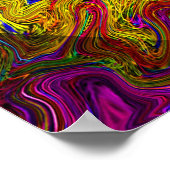 Zwarte lichte lichten..... poster (Hoek)