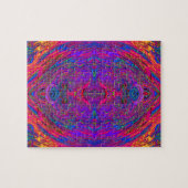 Zwarte lichte nacht... legpuzzel (Horizontaal)