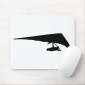 zwarte lichterpictogram muismat (Met muis)