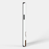 Zwarte Liefde Bruine Liefde iPhone Hoesje (Rechterkant)