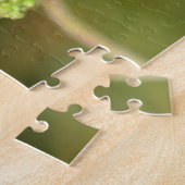 Zwarte lieveheersbeestje legpuzzel (Zijkant)