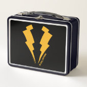Zwarte Lightning Bolts Graphic (Voorkant)