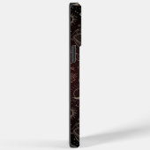 Zwarte lijn Art Illustrated Astrology Symbool Case-Mate iPhone Case (Achterkant / Rechts)