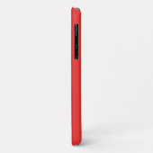 Zwarte lijn zware metalen duivel Case-Mate iPhone case (Achterkant/links)
