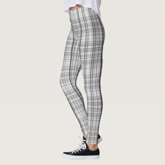 zwarte lijnen leggings (Links)