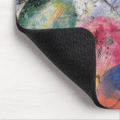 Zwarte lijnen muismat (Hoek)