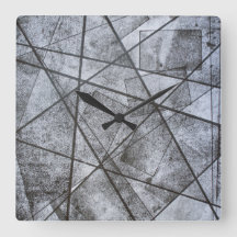 Zwarte lijnen witte grijze rechthoeken abstract