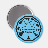 Zwarte Lijst magneet voor kaartgamembemanningen (Voorkant / Achterkant)