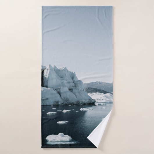 ZWARTE LIJST MET WIT BED SHEET BADHANDDOEK (Badhanddoek)