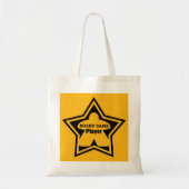 Zwarte Lijst voor kaartspel Basic Tas (Voorkant)