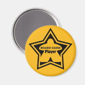 Zwarte Lijst voor kaartspelspeler Magnet (Voorkant / Achterkant)