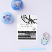 Zwarte Lijsten, Opticien, Technical Practitioner Flyer (Enkel)