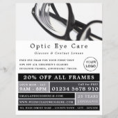 Zwarte Lijsten, Opticien, Technical Practitioner Flyer (Voorkant)