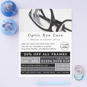 Zwarte Lijsten, Opticien, Technical Practitioner Flyer (Enkel)