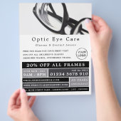 Zwarte Lijsten, Opticien, Technical Practitioner Flyer (Hand)