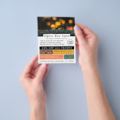 Zwarte Lijsten, Opticien, Technical Practitioner Flyer (Hand)