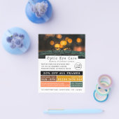 Zwarte Lijsten, Opticien, Technical Practitioner Flyer (Enkel)