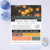 Zwarte Lijsten, Opticien, Technical Practitioner Flyer (Enkel)