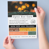 Zwarte Lijsten, Opticien, Technical Practitioner Flyer (Hand)
