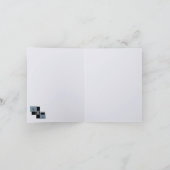 Zwarte lint kaart (Binnen)