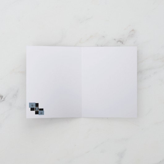 Zwarte lint kaart (Binnen)