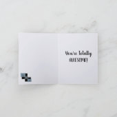 Zwarte lint-Kaart Kaart (Binnen)