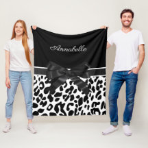 Zwarte lint-luipaard