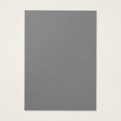 Zwarte lint stijl voor Chrome ter ondersteuning Visitekaartjes (Achterkant)