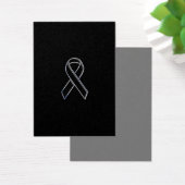 Zwarte lint stijl voor Chrome ter ondersteuning Visitekaartjes (Bureau)