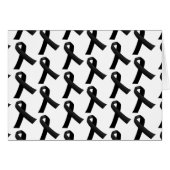 Zwarte linten (Voorkant Horizontaal)