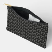 Zwarte linten etui (Open)