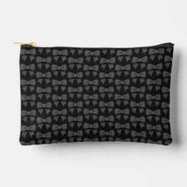 Zwarte linten etui