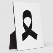 Zwarte linttekening fotoplaat (Zijkant)