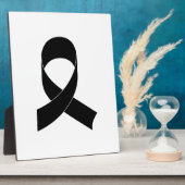 Zwarte linttekening fotoplaat (Zijkant)