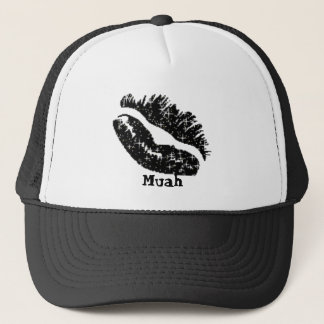 zwarte lippen, Muah Trucker Pet