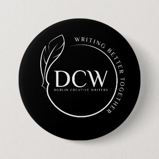 Zwarte Logo Button