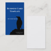 Zwarte Logo Raven Visitekaartje (Voorkant / Achterkant)