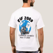 Zwarte Logo Shirt (Achterkant)