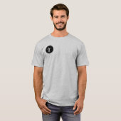 Zwarte Logo TPH T-shirt (Voorkant volledig)