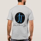 Zwarte Logo TPH T-shirt (Achterkant)