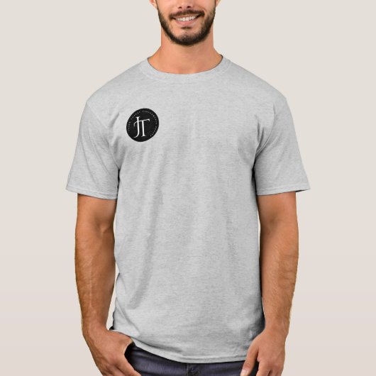 Zwarte Logo TPH T-shirt (Voorkant)