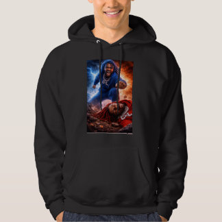 Zwarte Loot Vs Moody Hoodie Voor Heren