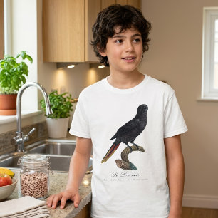 Zwarte lori of Zwarte papegaai, Chalcopsitta atra T-shirt